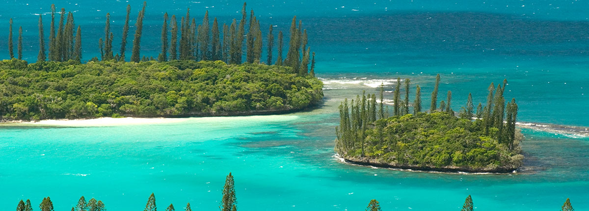 new caledonia, south pacific