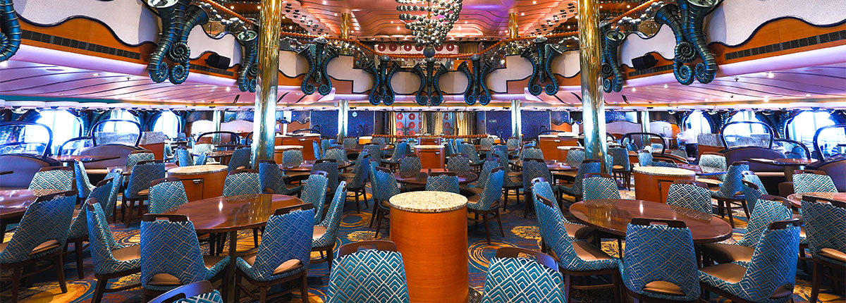 Dining Room Seating Options Dinner Carnival Cruise Line