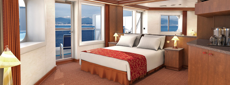 carnival cruise stateroom upgrade