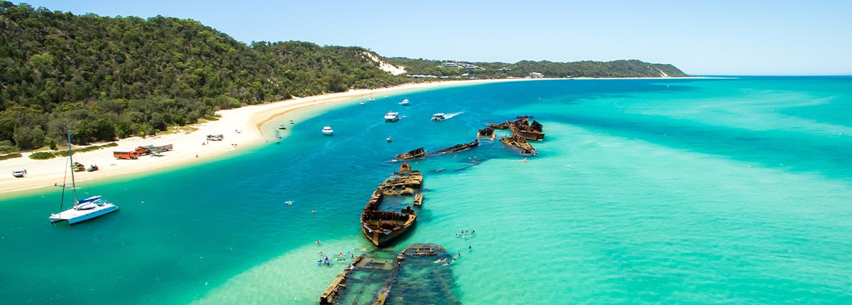 Morten Island Cruise - Cruise from Sydney to Moreton Island