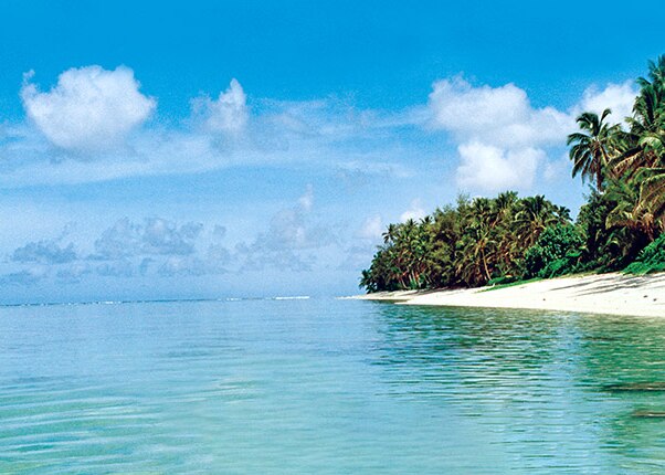 Beachside in Nuku'alofa, Tonga