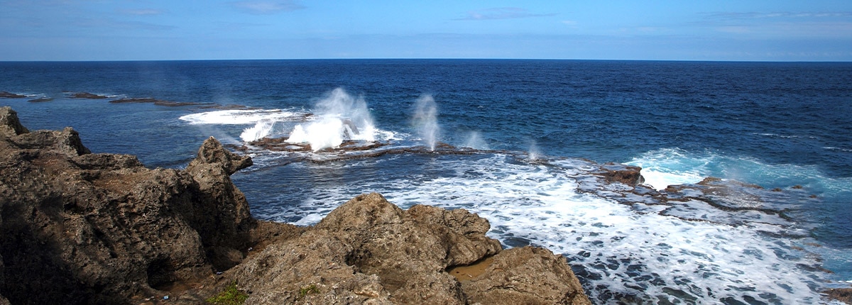 Cliffside in Nuku'alofa, Tonga