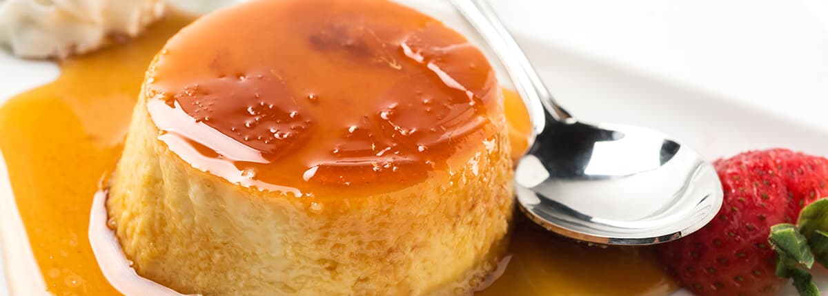 Coconut Flan