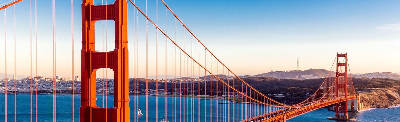 golden gate bridge in san francisco, california