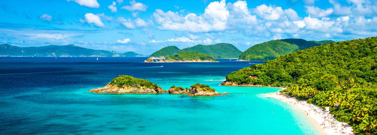 turquoise water views in st thomas 