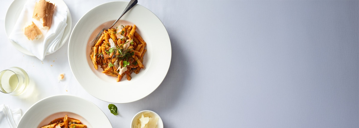 italian food on a table ready to be served