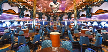 Dining Room on Carnival Splendor