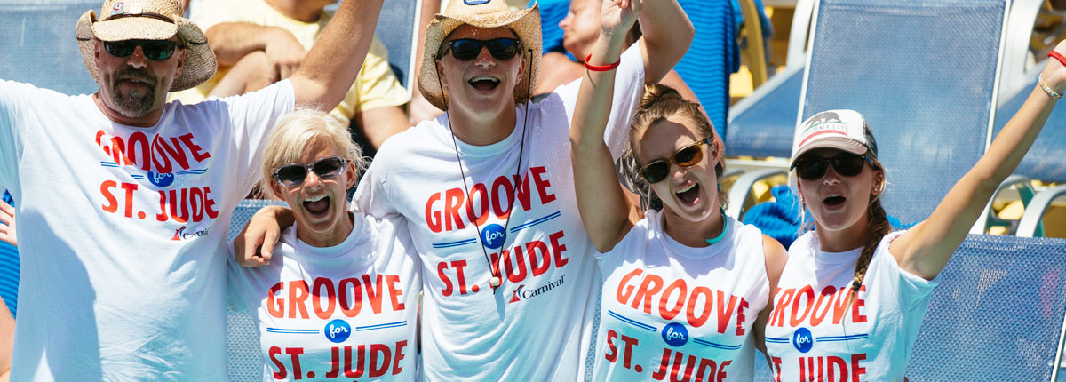 Carnival cruise supports St. Jude