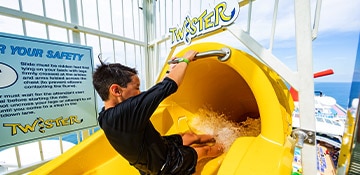 Twister Waterslide