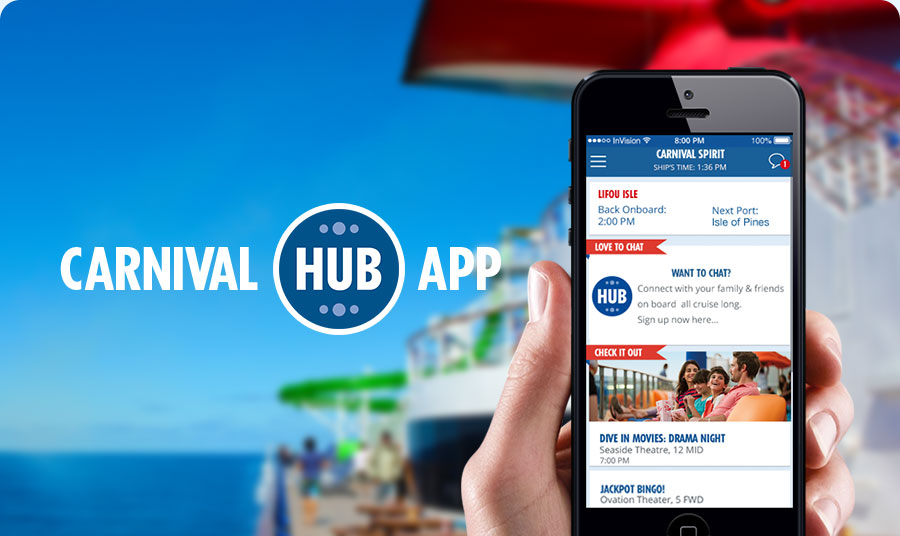 carnival cruise app