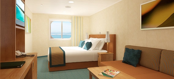 Cruise Ship Rooms + Cruise Accommodation - Carnival